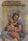 Correggio Madonna della Scala painting